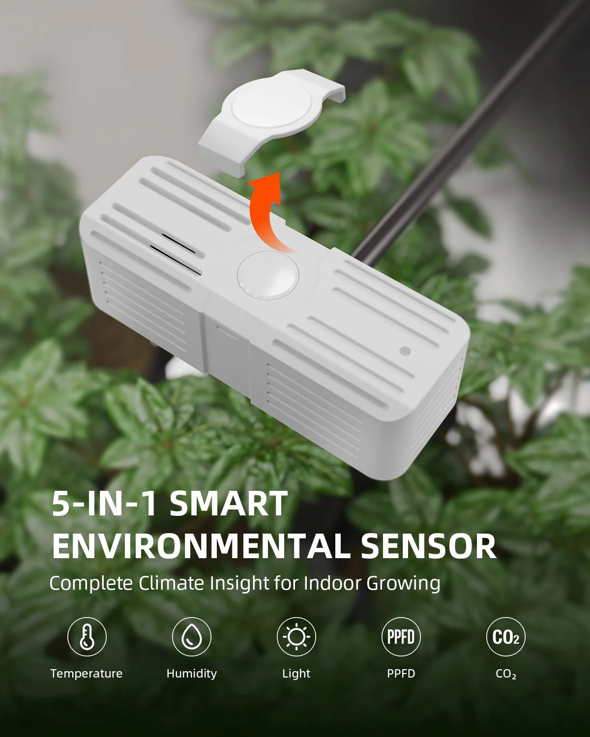 Spider Farmer GGS Pro Controller Kits | Integrated Climate Management of 8 Large-Scale Independent Grow Spaces | Ideal for Industrial & Commercial Grow planners| Temperature, Humidity, VPD Monitoring, Scheduling, Data Tracking, Bluetooth & WiFi - Image 8