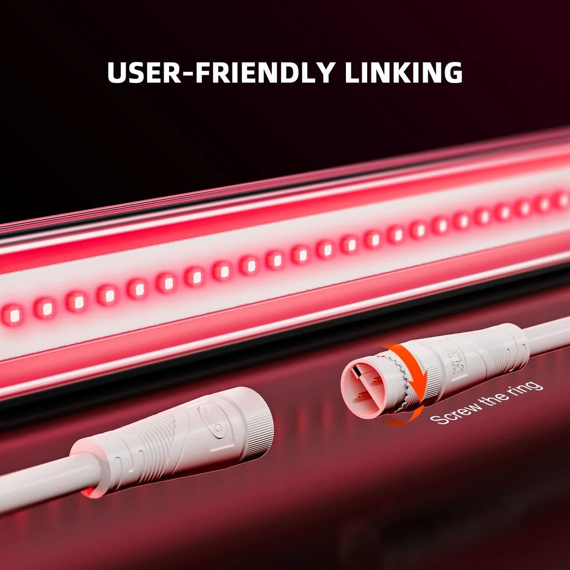 Spider Farmer UV30 & IR16 46 Watt LED Grow Light Bars Set (23.6") - Upgraded UV & Infrared Supplement for Plants - Image 6