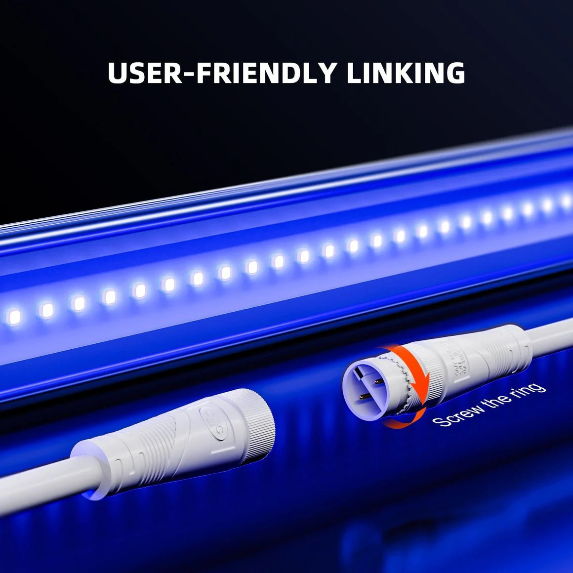 Spider Farmer UV30 & IR16 46 Watt LED Grow Light Bars Set (23.6") - Upgraded UV & Infrared Supplement for Plants - Image 7