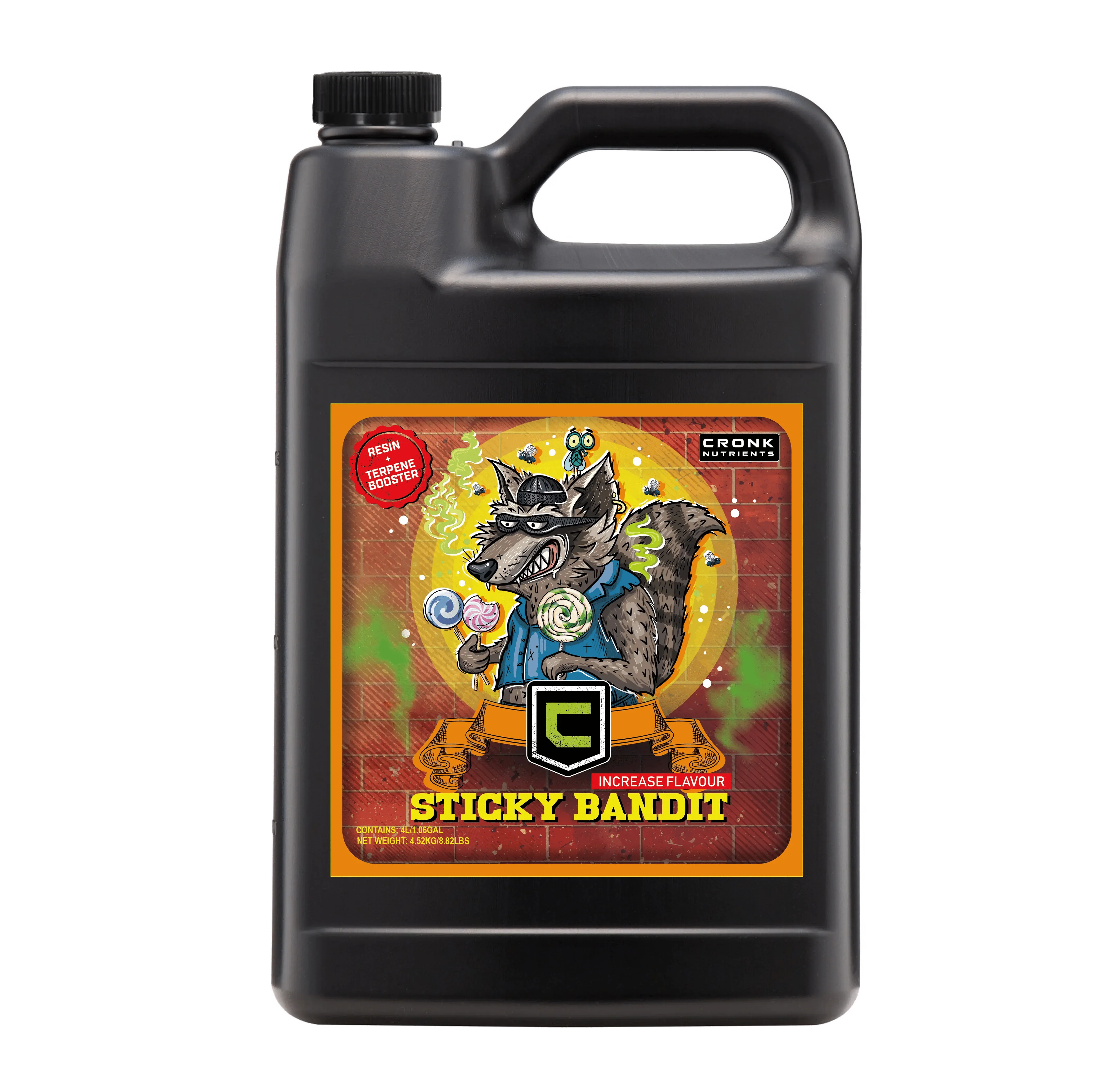 Cronk Nutrients Sticky Bandit - Classic, Autoflower & Organic Plant Nutrients - Image 13