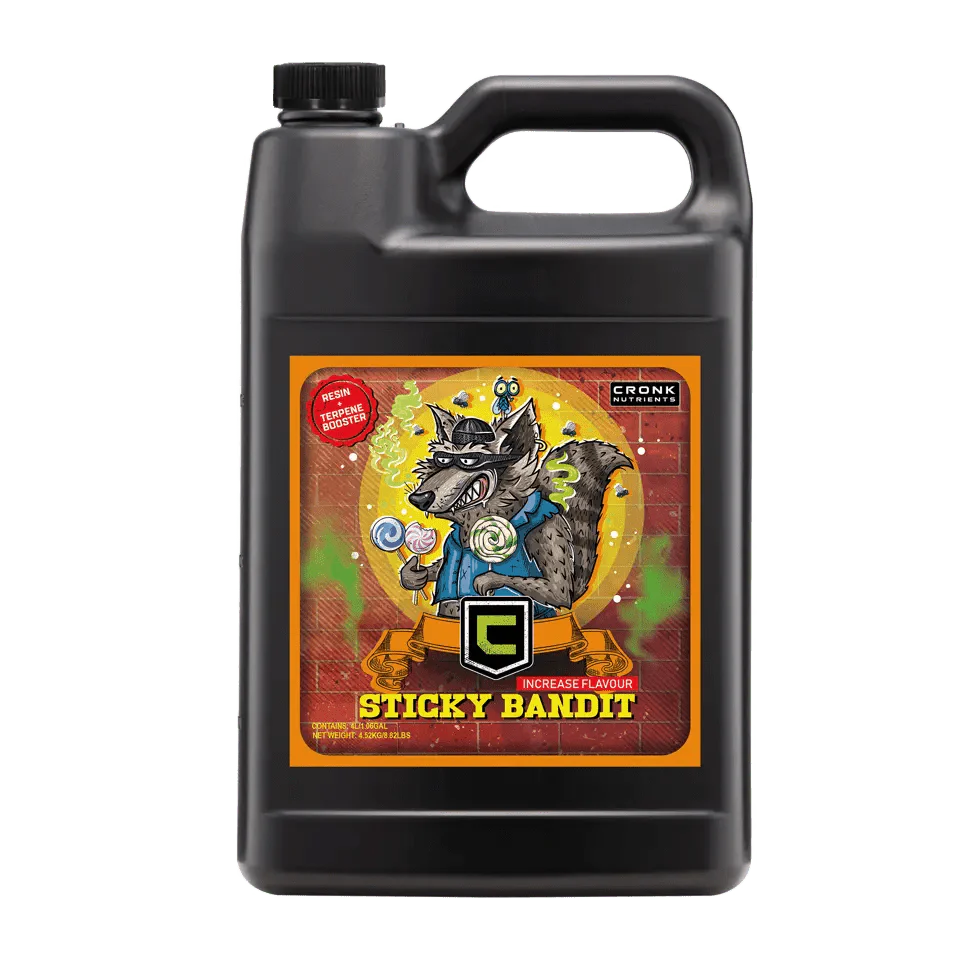 Cronk Nutrients Sticky Bandit - Classic, Autoflower & Organic Plant Nutrients - Image 15