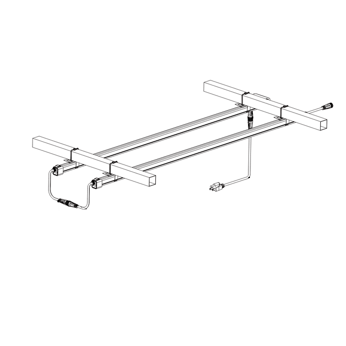 ThinkGrow Model-C 36 Watt Clone LED Bar (2 Pack) - Image 7