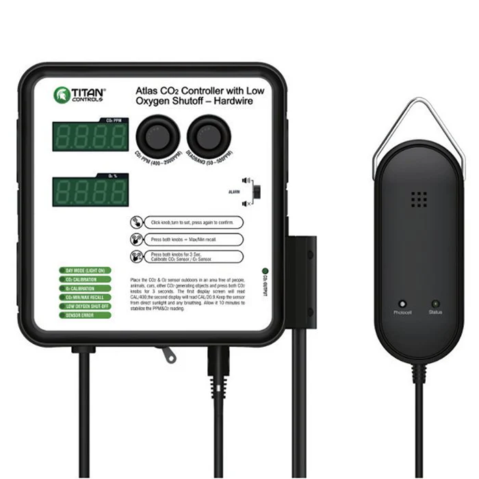 Titan Controls Ares Greenhouse Heater & CO2 Generator - Image 5