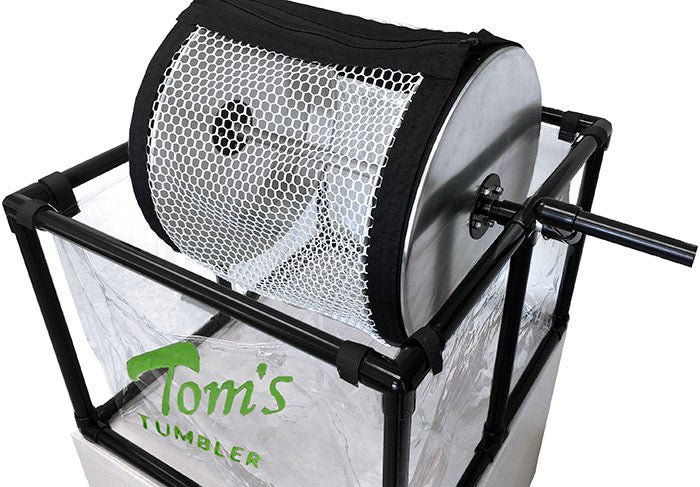 Toms Tumbler TTT 1600 Handcrank Trimming Machine - Image 2