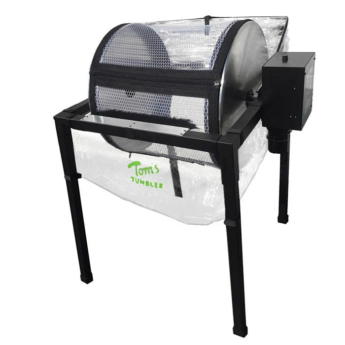 Toms Tumbler TTT 2600 Commerical Trimming Machine - Image 2