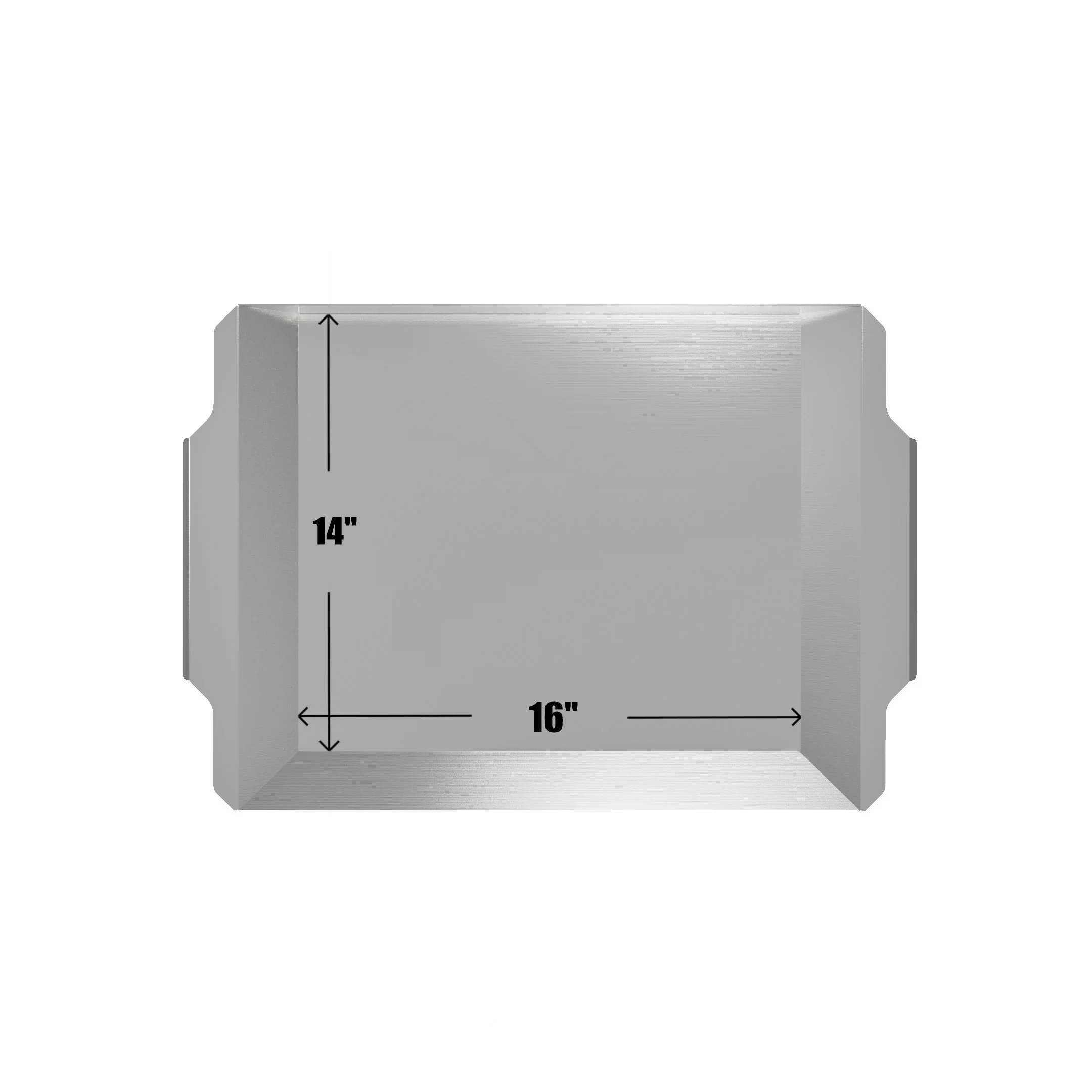 Towers Highrise Stainless Steel Catch Tray - Image 2