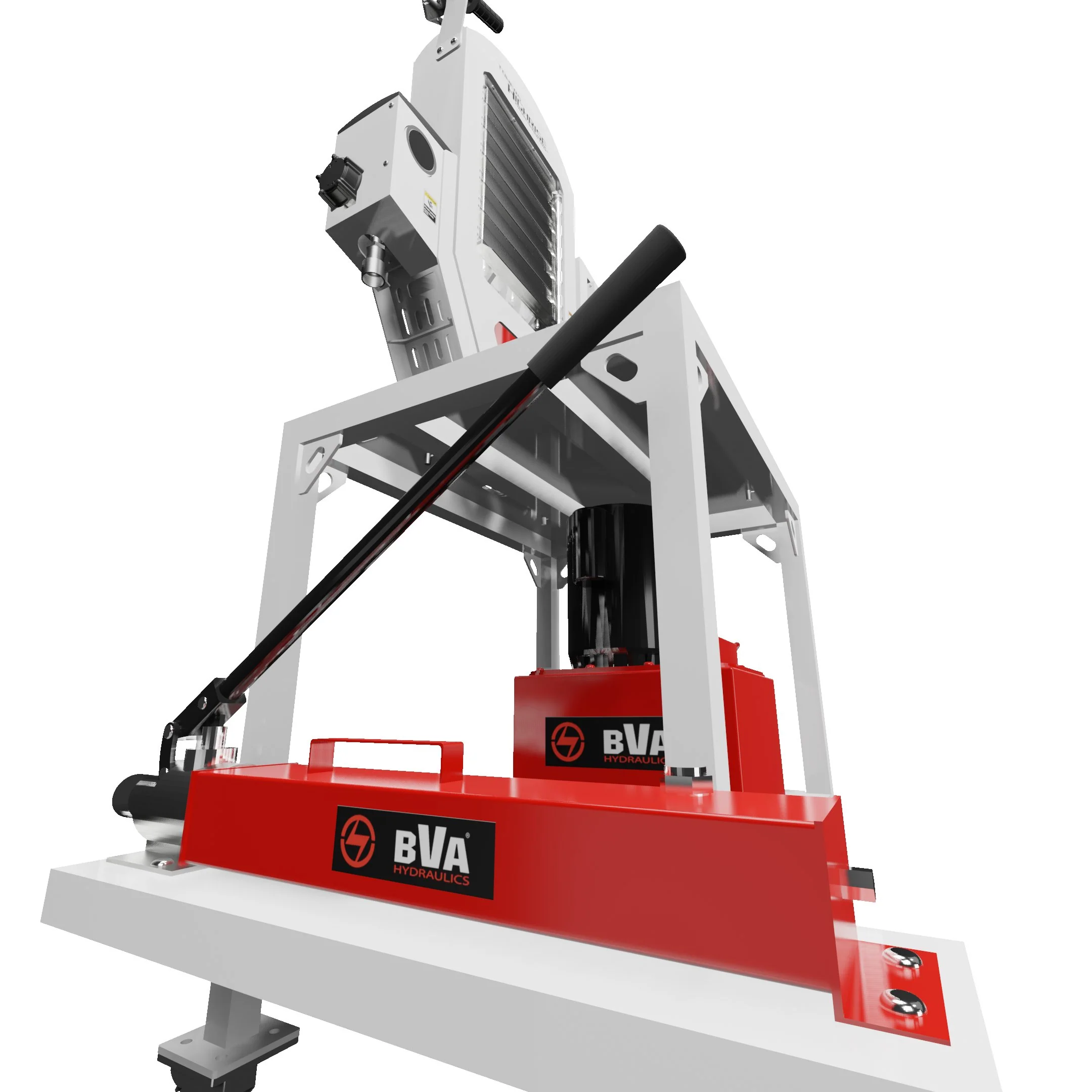 Towers Highrise 5 tier 25 Ton Stacked Rosin Press - Image 6