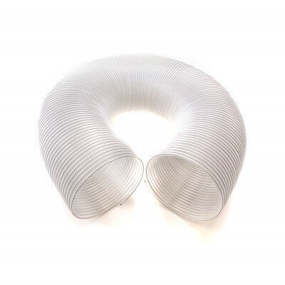 Twister Technologies T6 Leaf Collector 4" Vacuum Hose, 8 ft. Long