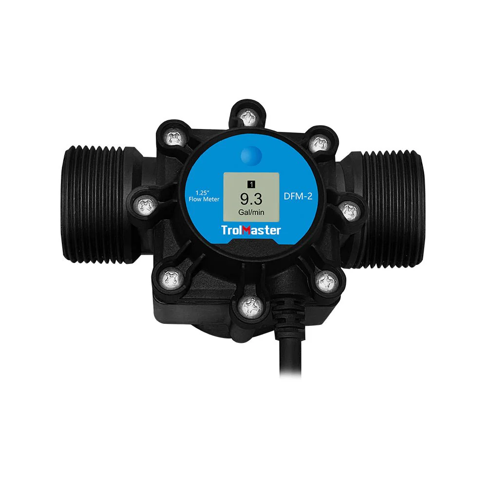 TrolMaster DFM-2 1.25" Digital Flow Meter