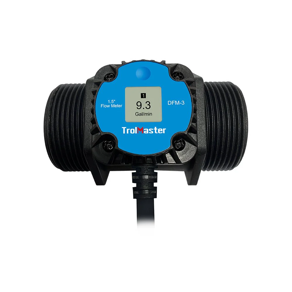 TrolMaster DFM-3 1.5" Digital Flow Meter