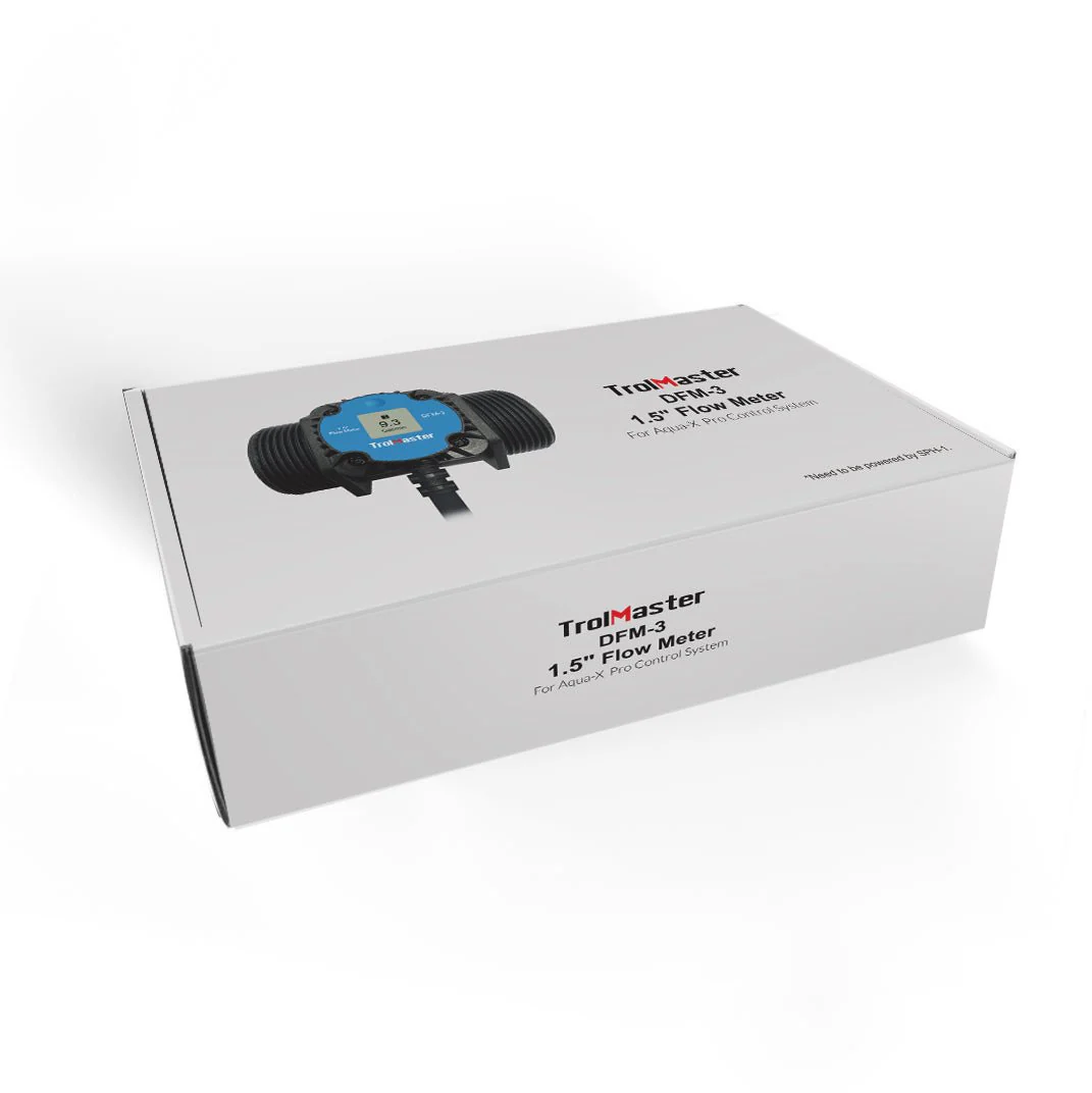 TrolMaster DFM-3 1.5" Digital Flow Meter - Image 2