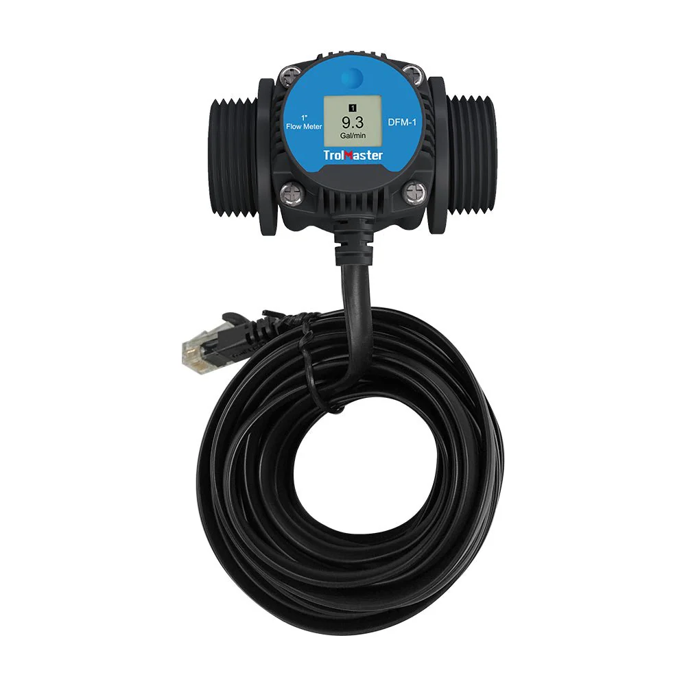 TrolMaster DFM-1 1" Digital Flow Meter, for NFS-2