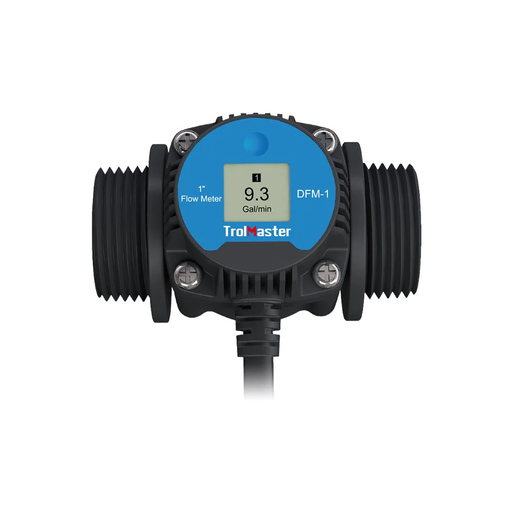 TrolMaster DFM-1 1" Digital Flow Meter, for NFS-2 - Image 2