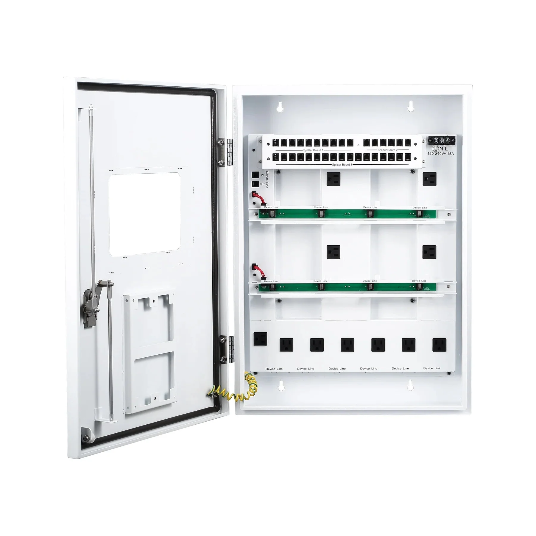 TrolMaster SCC-3 25" Standard Controller Cabinet for Hydro-X Plus - Image 3