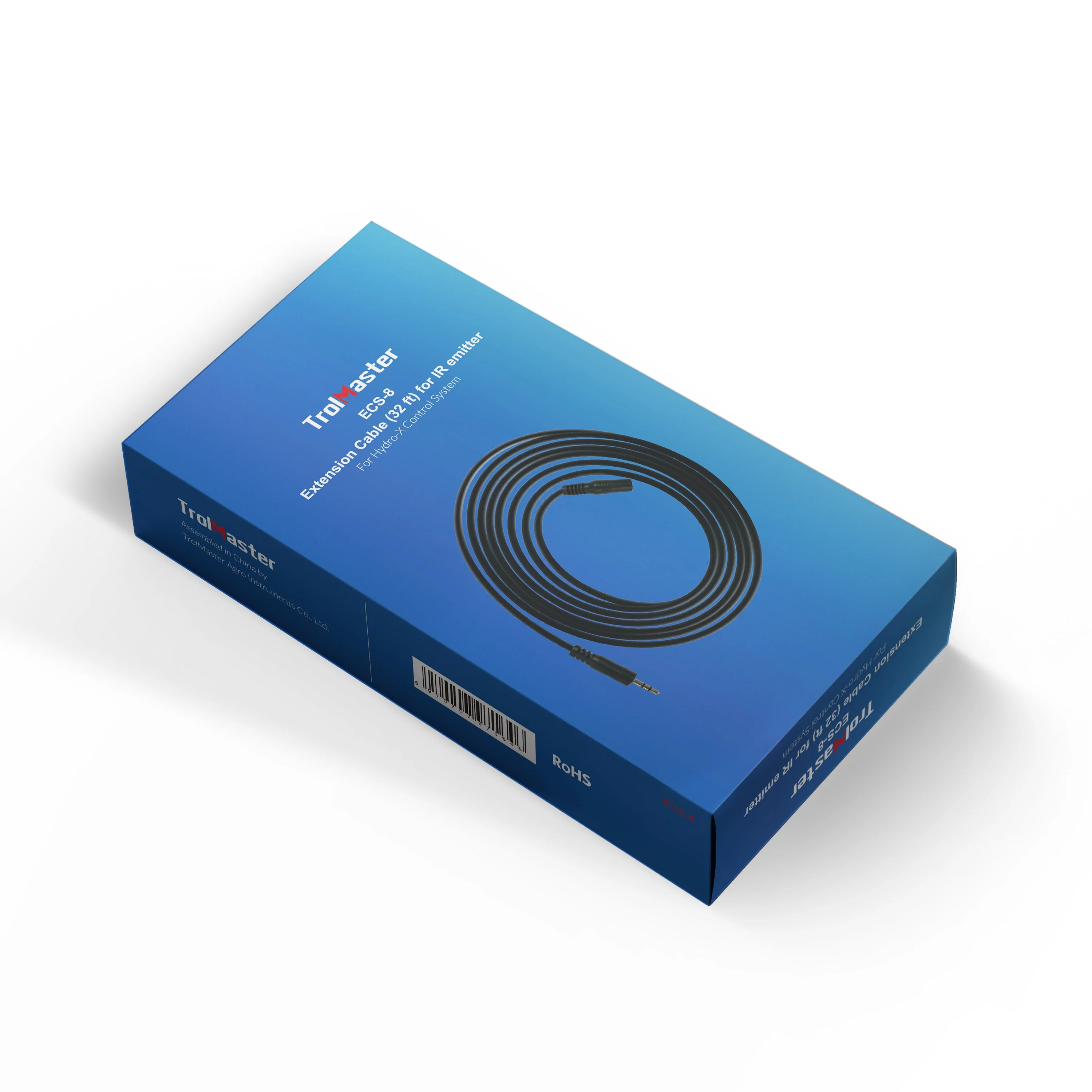 TrolMaster ECS-8 32 ft Extension Cable for IR emitter in ARS-1 and Beta-1