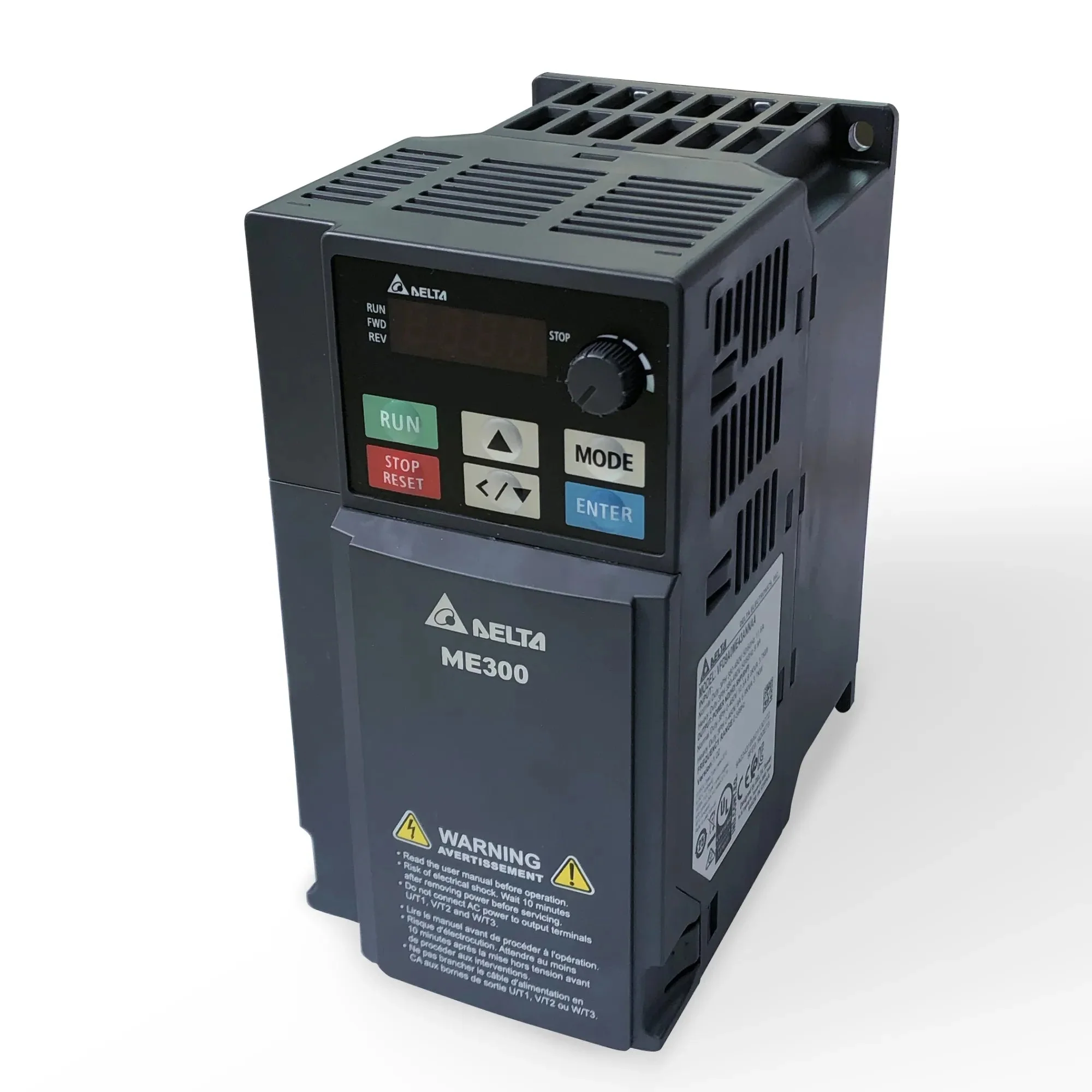 TrolMaster Delta-1 3PH 460V/5HP/3.7KW VFD Driver for AC Motors Speed Control