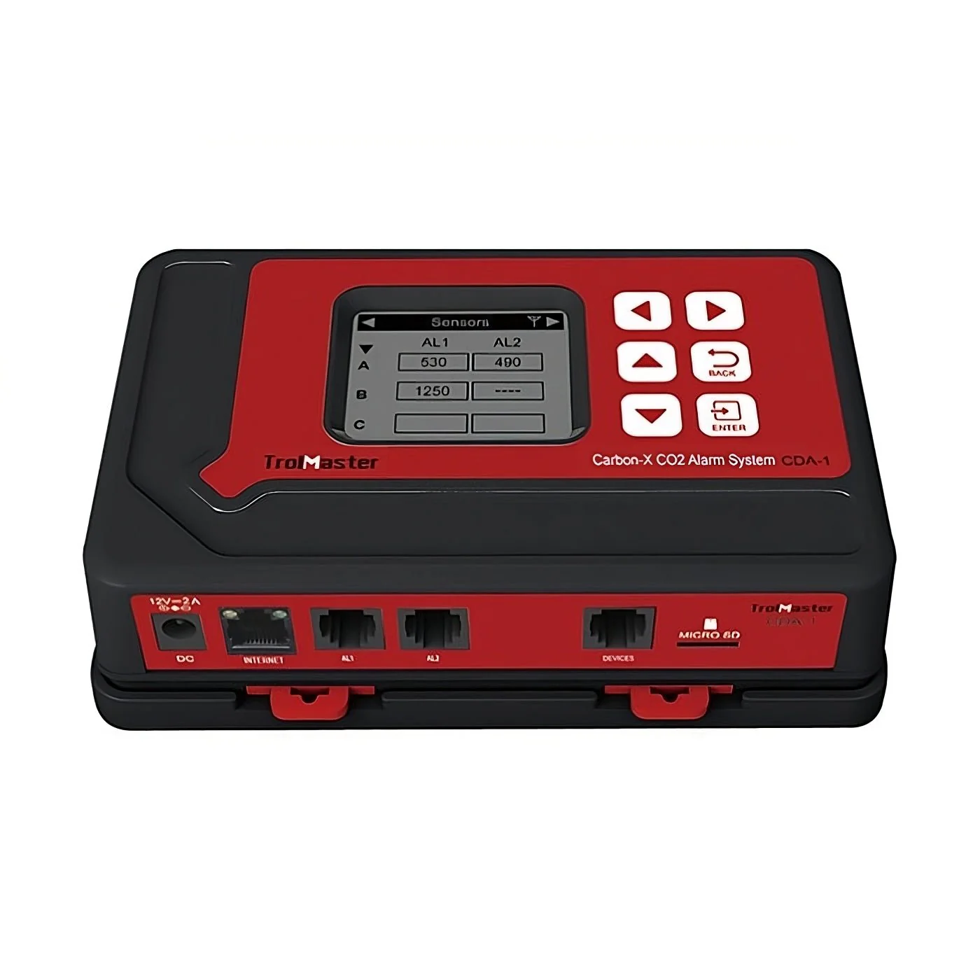 TrolMaster CDA-1 Carbon-X Environmental Controller with Cable Set