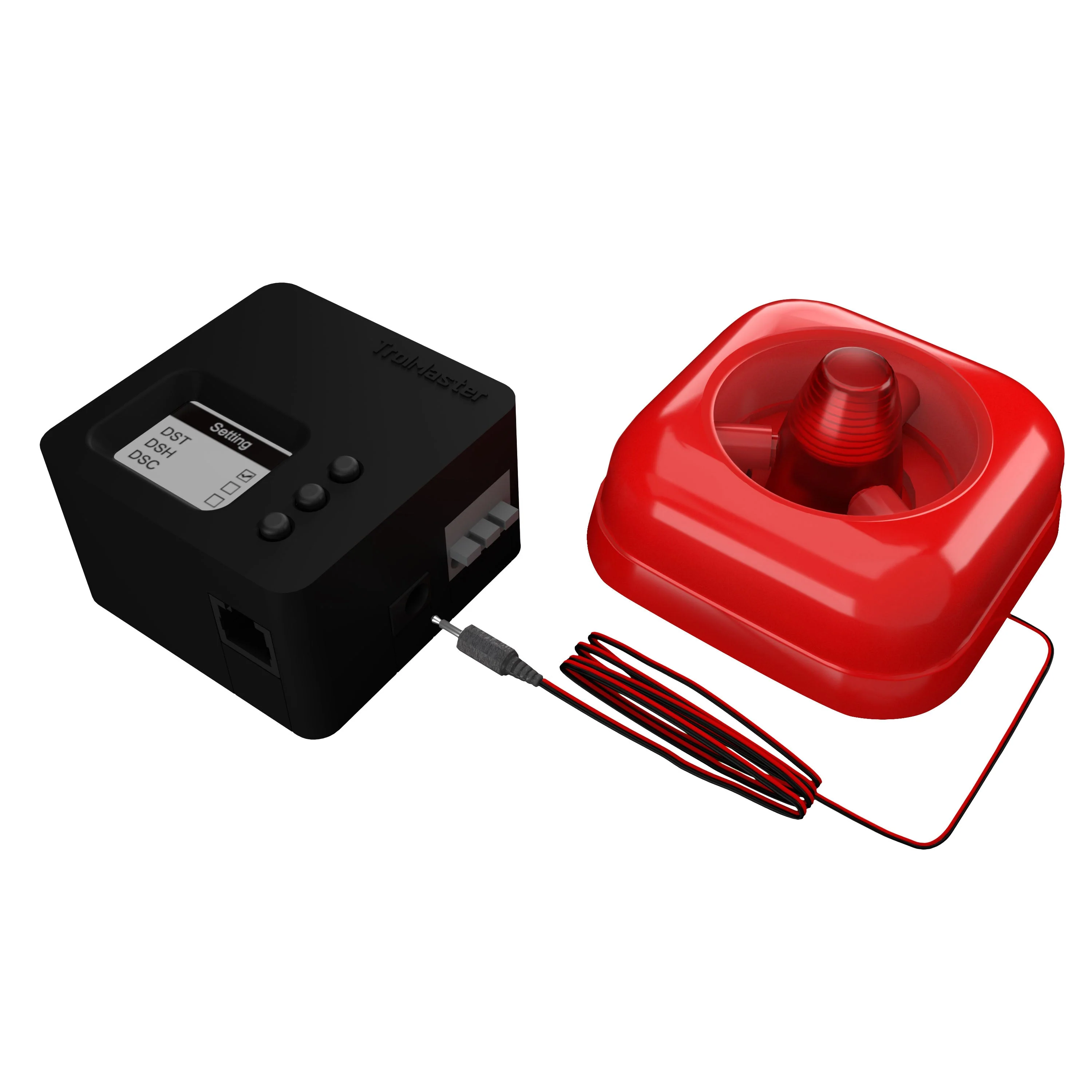 TrolMaster AS-1 CO2 Alarm Station (audio/visual) w/ cable set