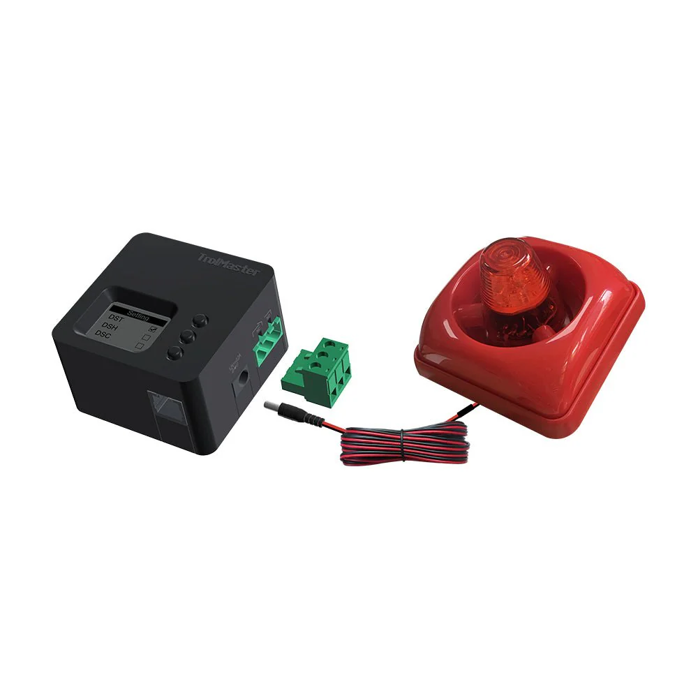 TrolMaster AS-1 CO2 Alarm Station (audio/visual) w/ cable set - Image 2