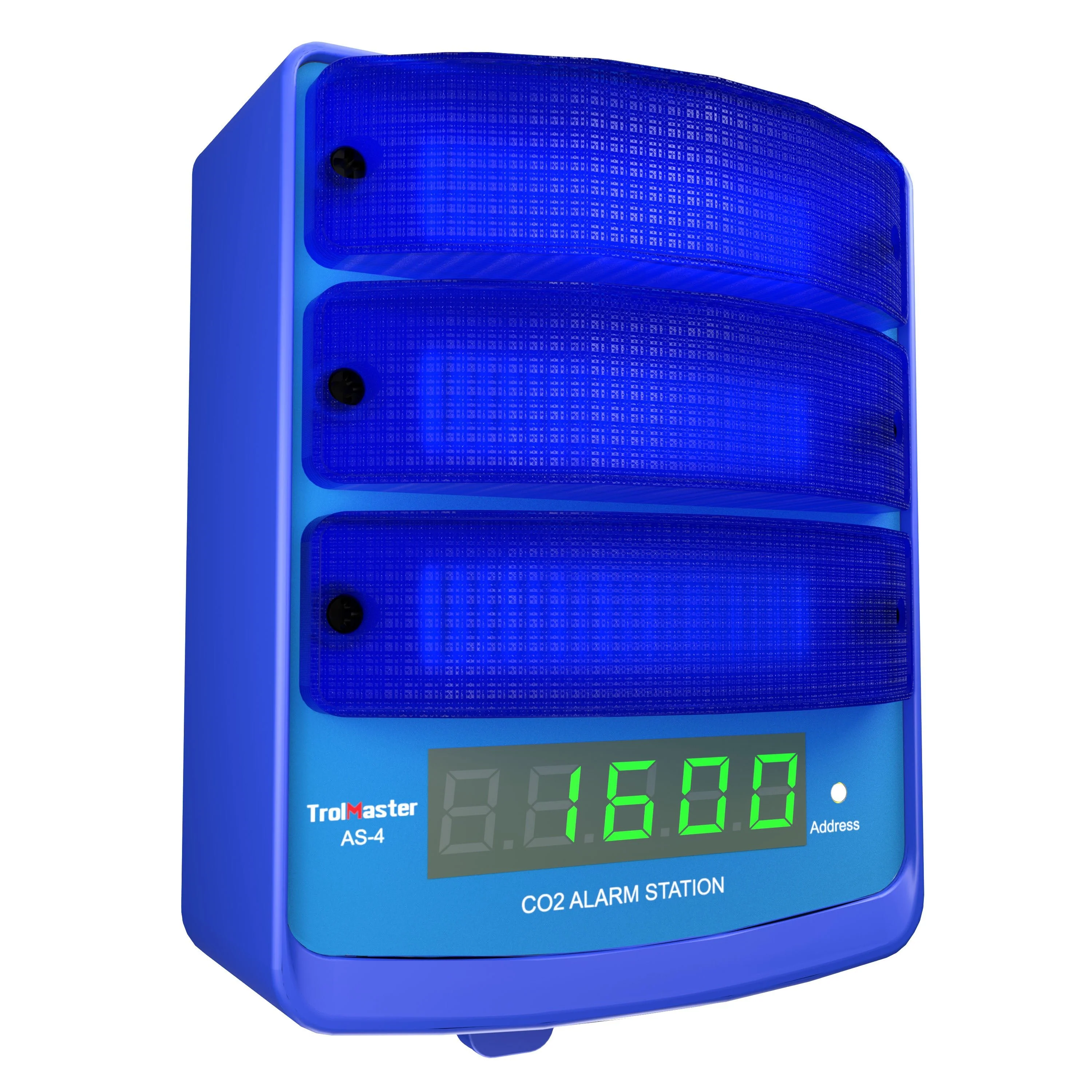 TrolMaster AS-4 CO2 Alarm Station (blue light)