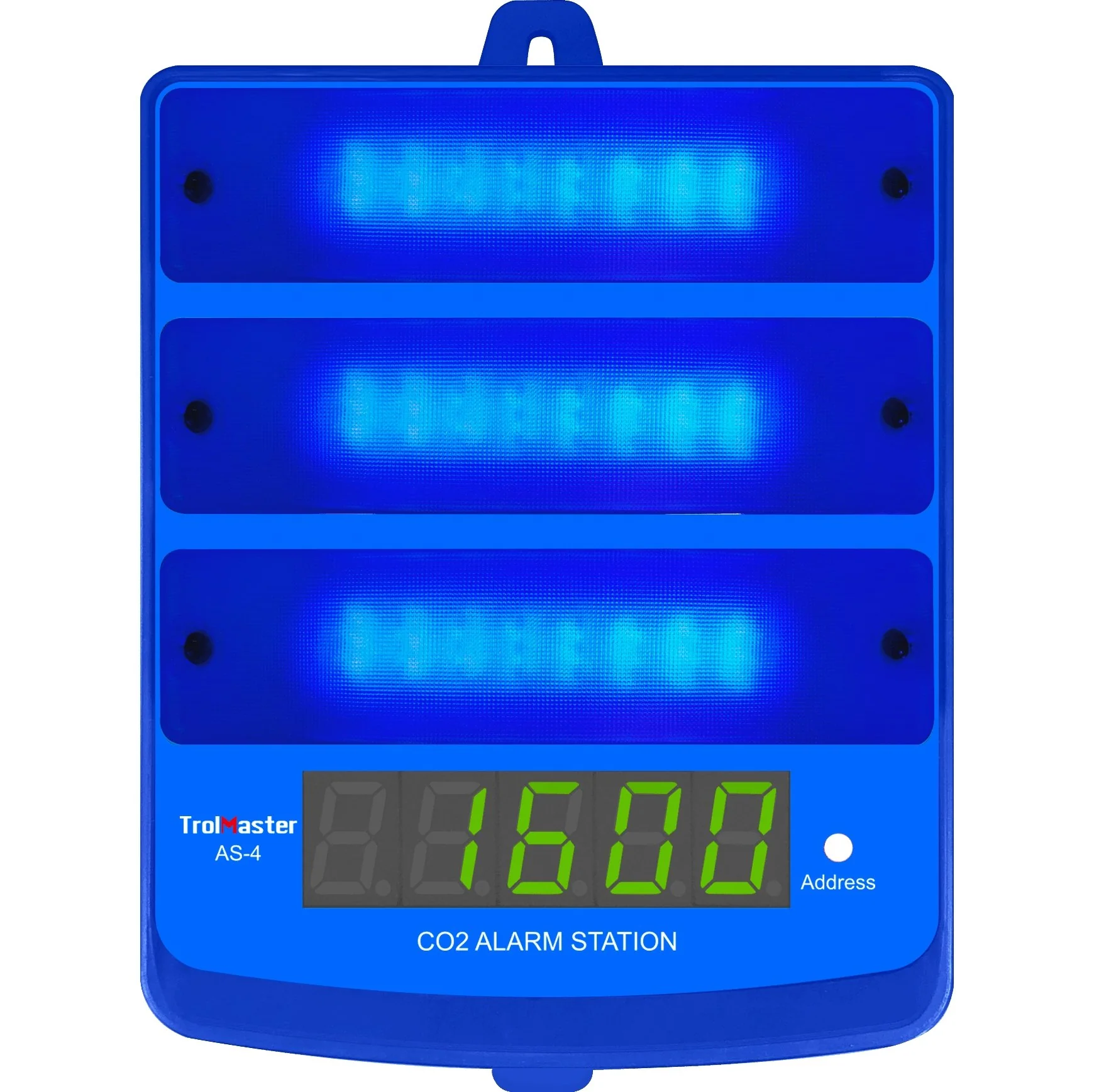TrolMaster AS-4 CO2 Alarm Station (blue light) - Image 2