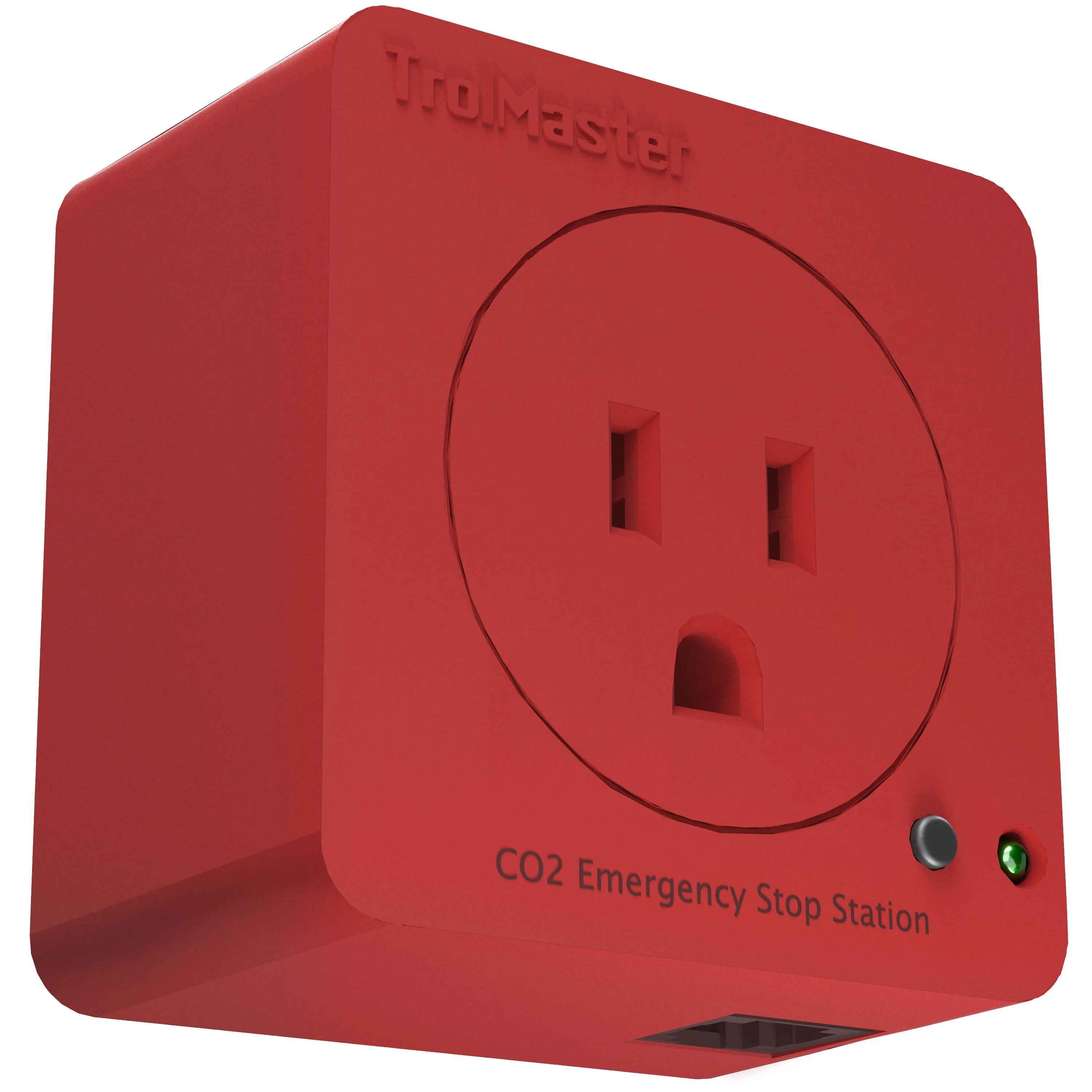 TrolMaster DSE-1 CO2 Emergency Stop Station w/ cable set