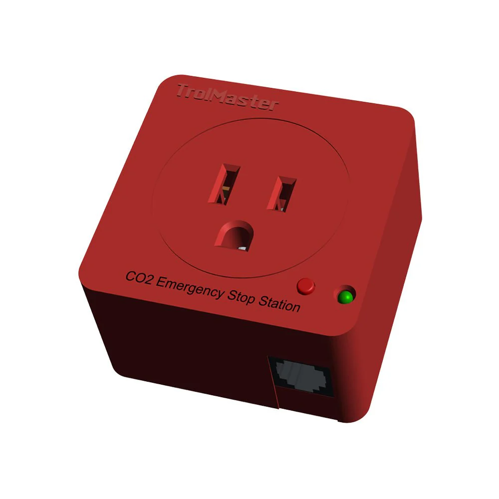 TrolMaster DSE-1 CO2 Emergency Stop Station w/ cable set - Image 2