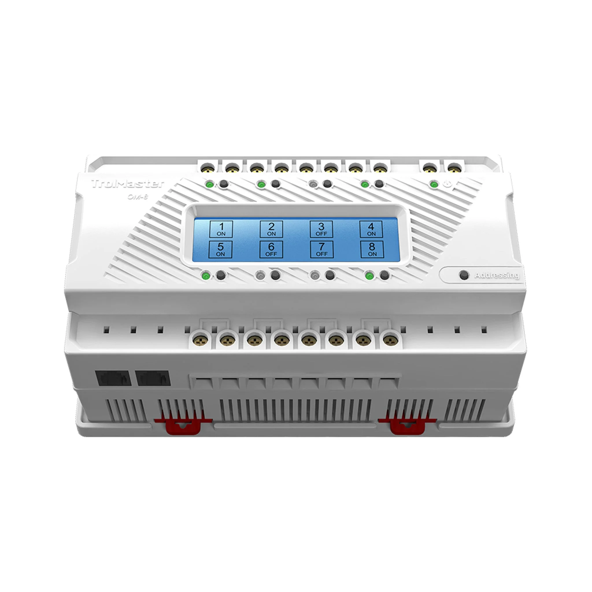 TrolMaster OM-8 Dry Contact Board for HCS-2/ NFS-2, 8