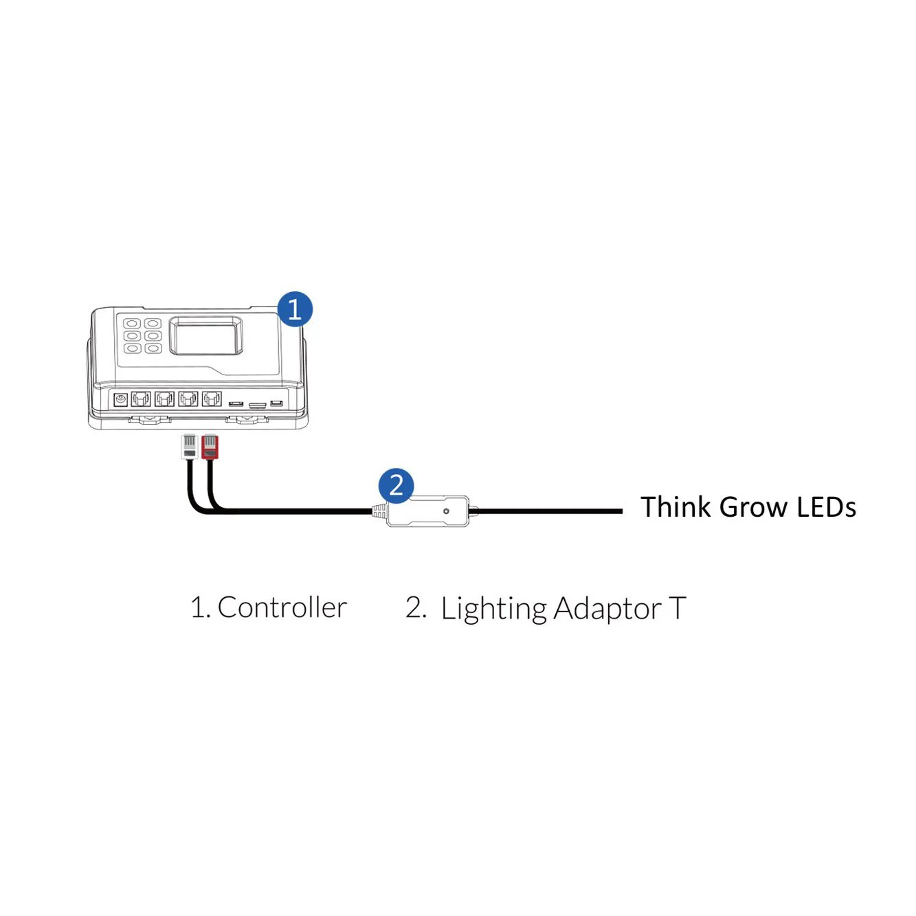 TrolMaster LMA-T Hydro-X Lighting Control Adaptor T - Image 3