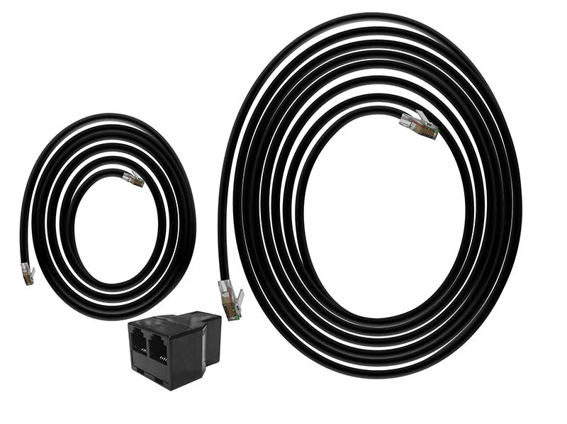 TrolMaster ECS-1 Hydro-X RJ12 Extension Cable Set - Image 2