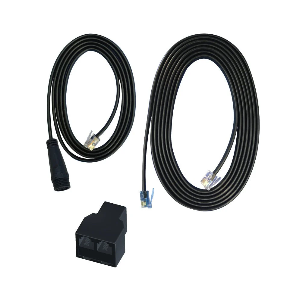 TrolMaster ECS-3 Hydro-X RJ12 to 3 Pin IP67  Convertor Cable Set - Image 2