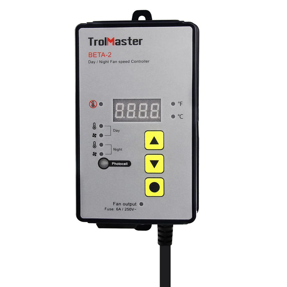 TrolMaster Beta-2 Legacy Beta Series Digital Controller (Day/Night Fan Speed)