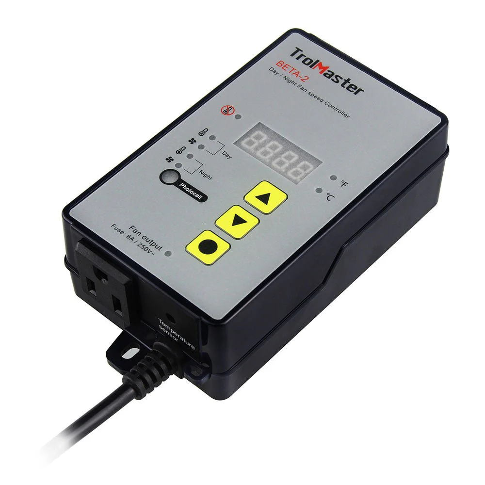 TrolMaster Beta-2 Legacy Beta Series Digital Controller (Day/Night Fan Speed) - Image 2