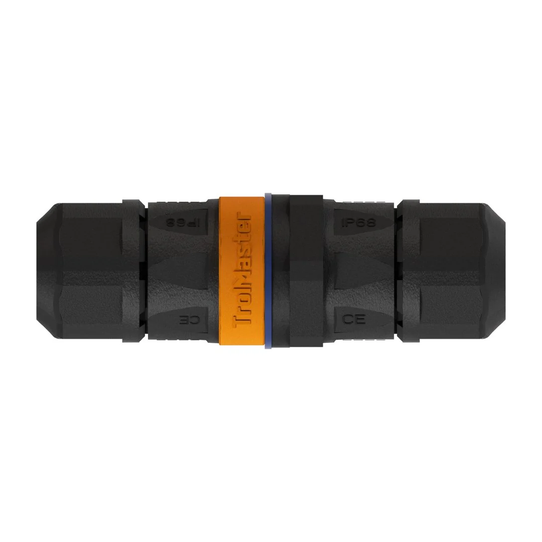 TrolMaster ECW-1 RJ12 Waterproof Straight-Through Inline Coupler
