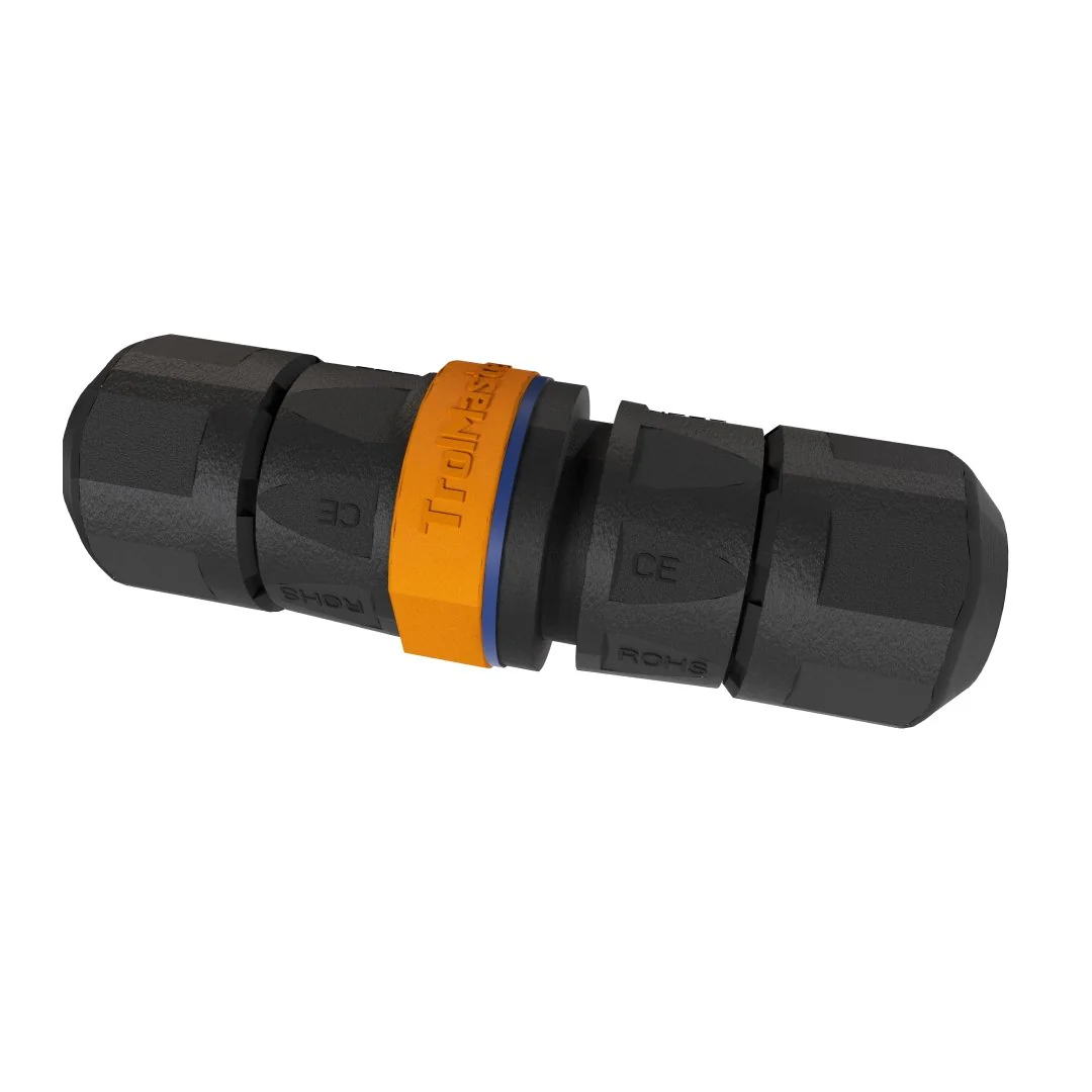 TrolMaster ECW-1 RJ12 Waterproof Straight-Through Inline Coupler - Image 2