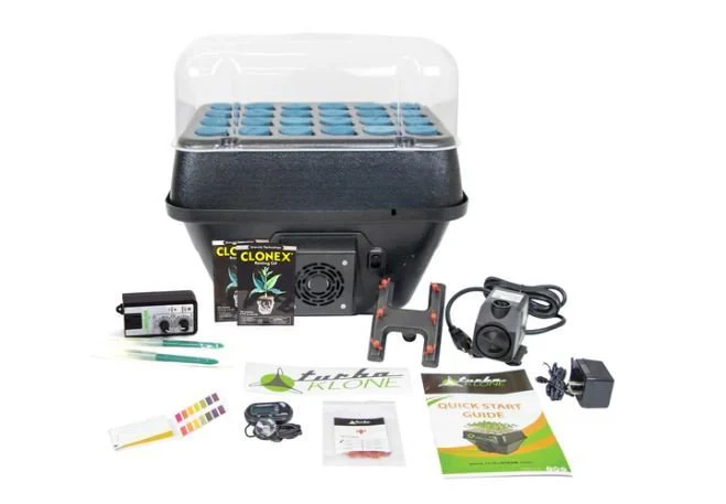 Turboklone T24KD Aeroponic Cloning System with Humidity Dome