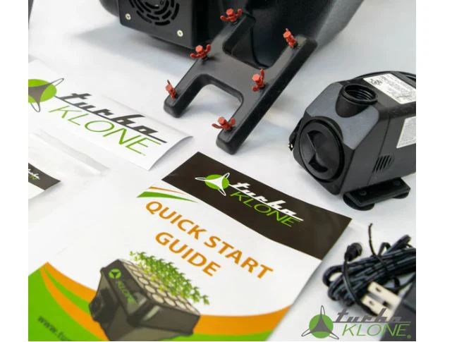 Turboklone T24KD Aeroponic Cloning System with Humidity Dome - Image 4