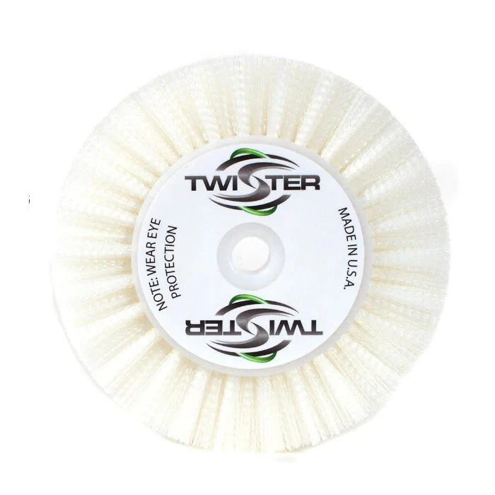 Twister Technologies T2 Tumbler Scrub Brush Assy (2 Parts)