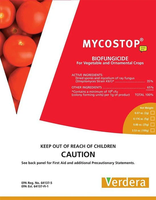 Verdera Cultured Solutions  Mycostop - Image 2