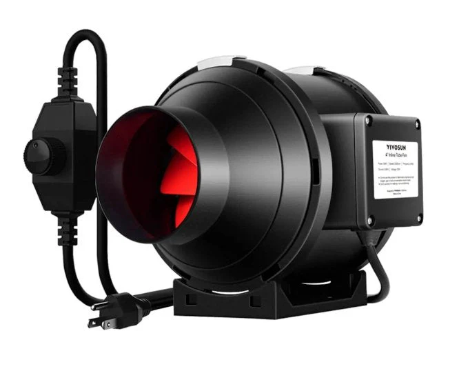 Vivosun Inline Duct Fan with Variable Speed Controller