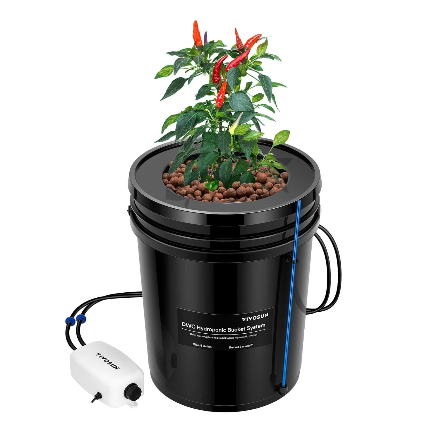 Vivosun Hydroponic Growing System Kit
