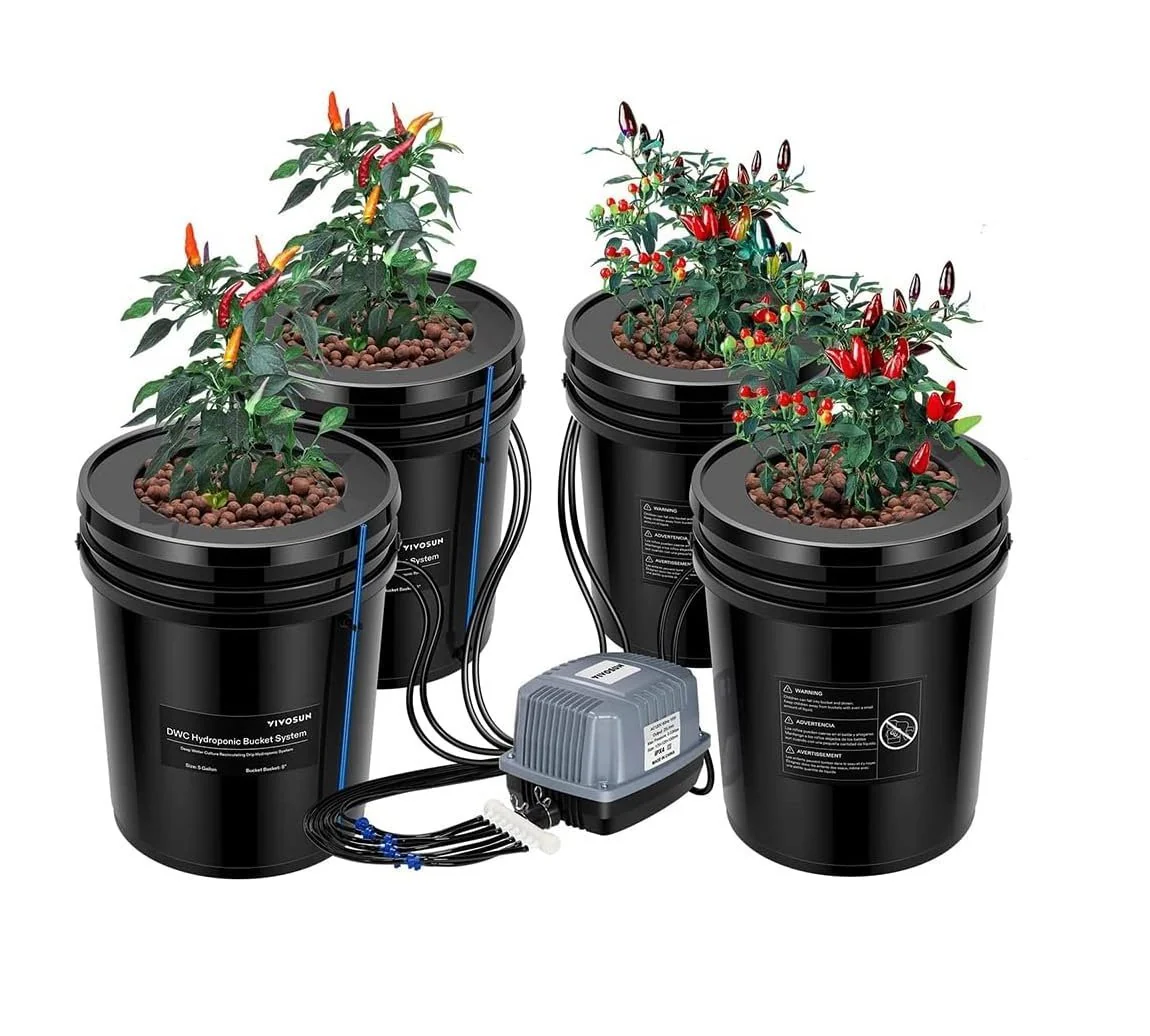 Vivosun Hydroponic Growing System Kit - Image 2