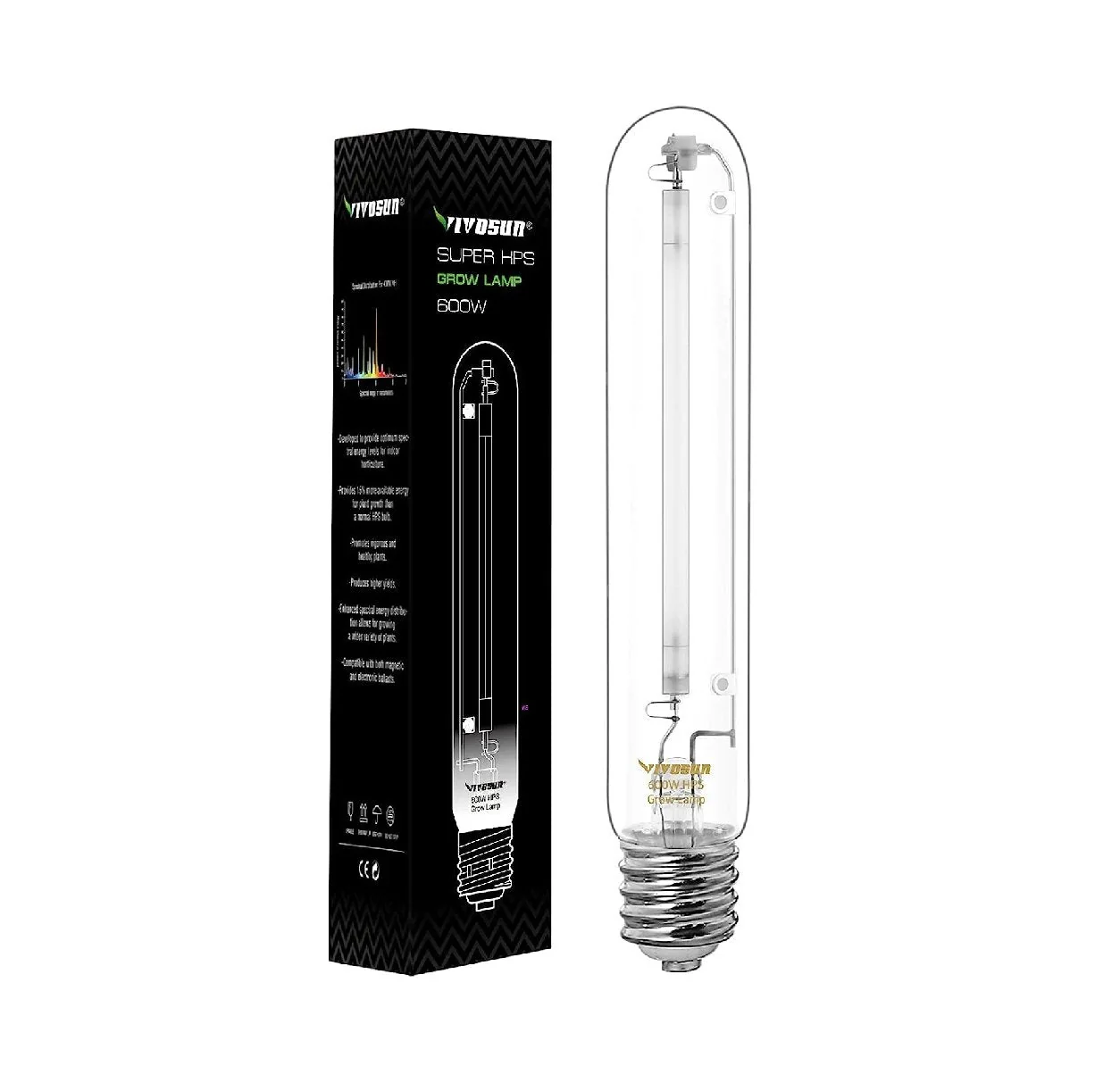 Vivosun 600 & 1000 Watt Grow Light Bulb