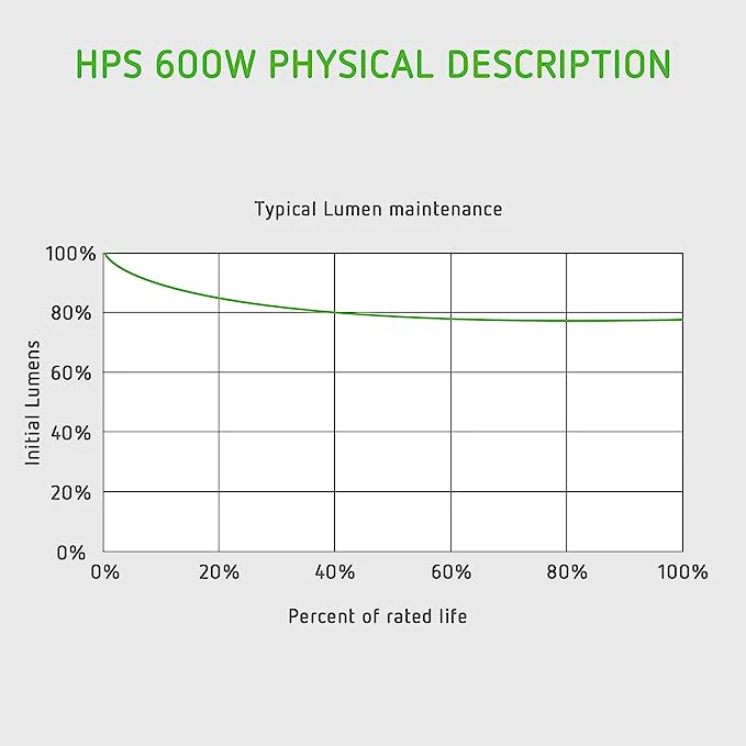 Vivosun 600 & 1000 Watt Grow Light Bulb - Image 4