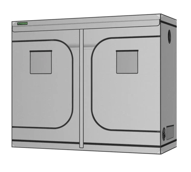 Vivosun 8x4 Mylar Grow Tent with 19mm Poles, 96" x 48" x 80"