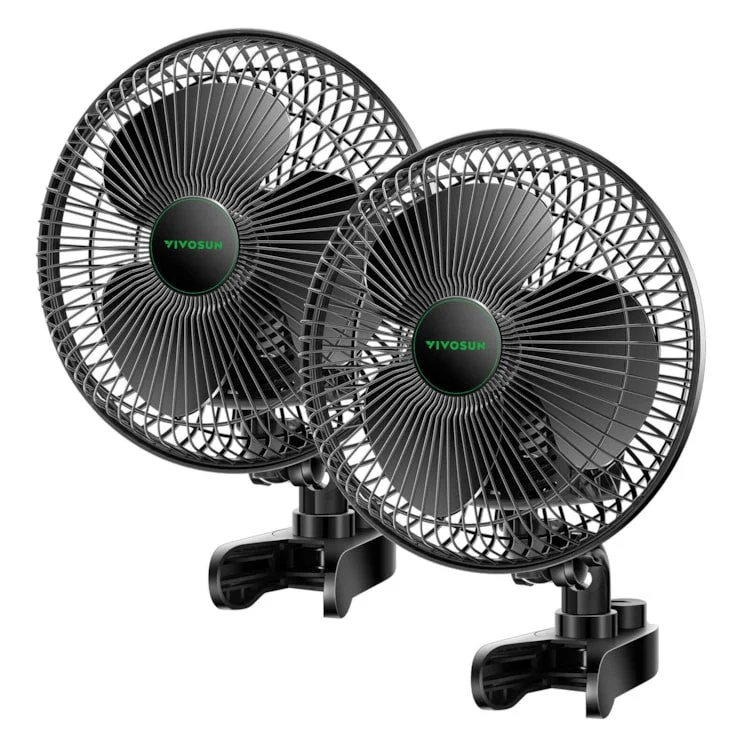 VIVOSUN Aero Wave Patented Clip-On Fan with Speed Adjustment - Image 3