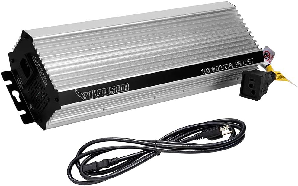 Vivosun Hydroponic 1000 Watt Digital Dimmable Electronic Ballast