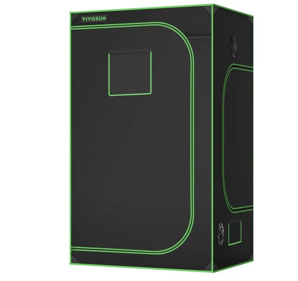 Vivosun Mylar 4x4 Grow Tent,  48″ x 48″ x 80″
