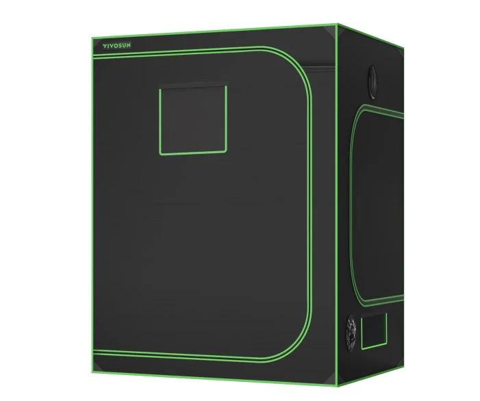 Vivosun Mylar 5x5 Grow Tent, 60″ x 60″ x 80″