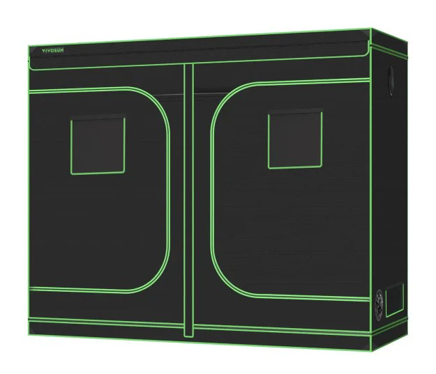 Vivosun Mylar 8x4 Grow Tent, 96″ x 48″ x 80″